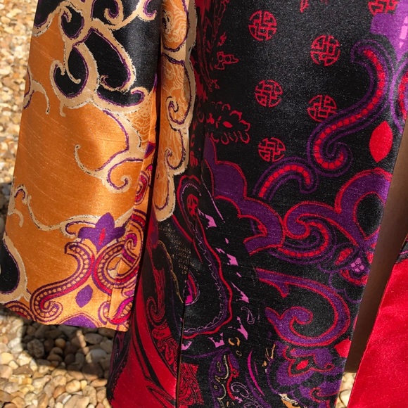 🩷 Chico’s red multi jacket NWT - Picture 14 of 16